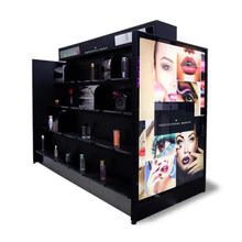 Acrylic Cosmetic Display Showcase Storage Cabinet Counter Stand